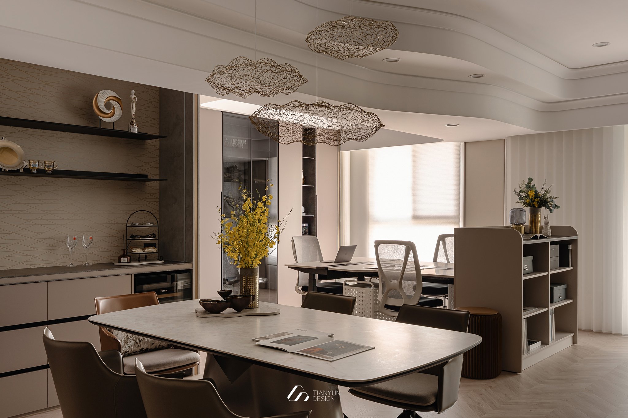 天雲流光 / 現代風