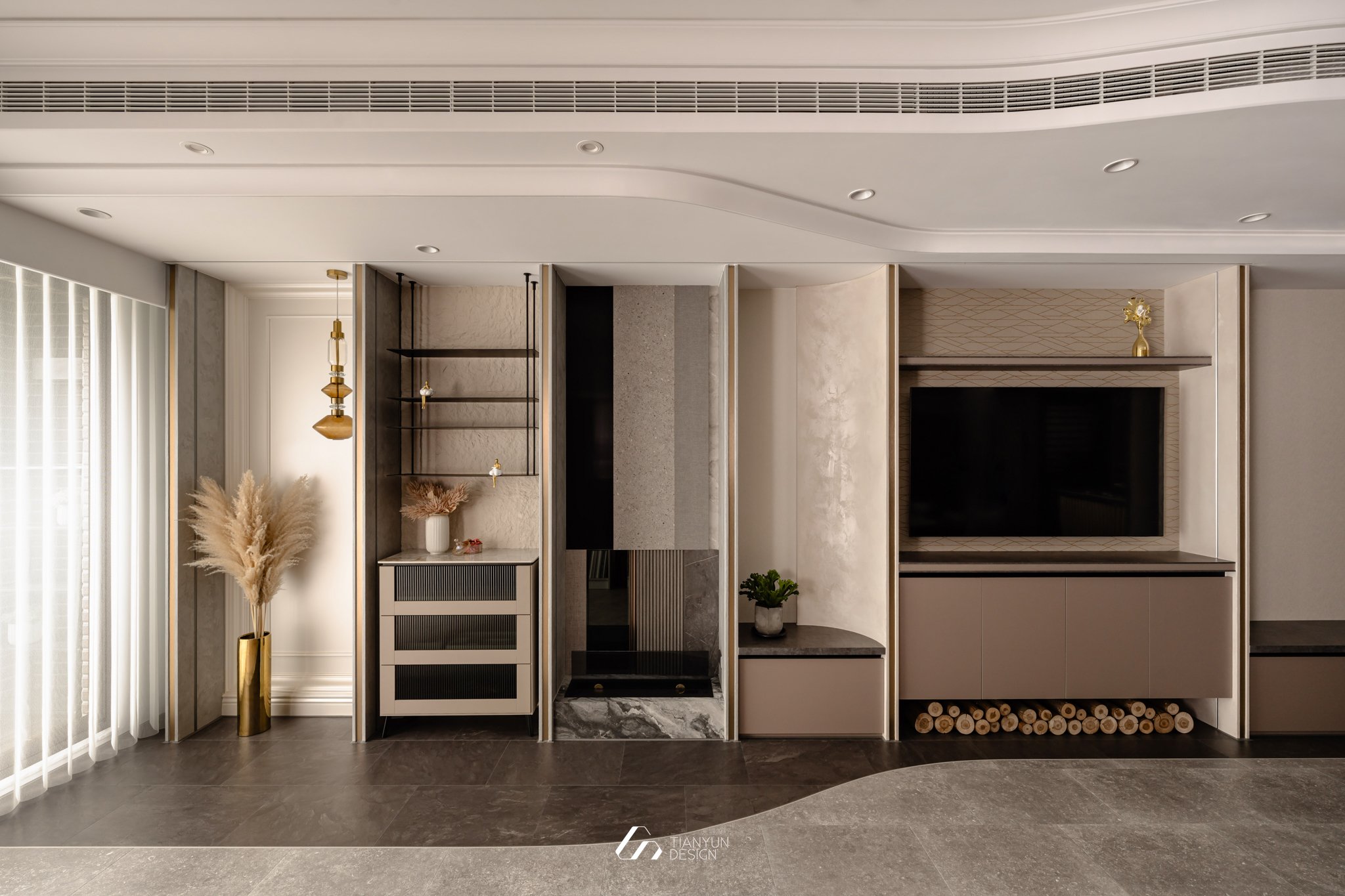 天雲流光 / 現代風