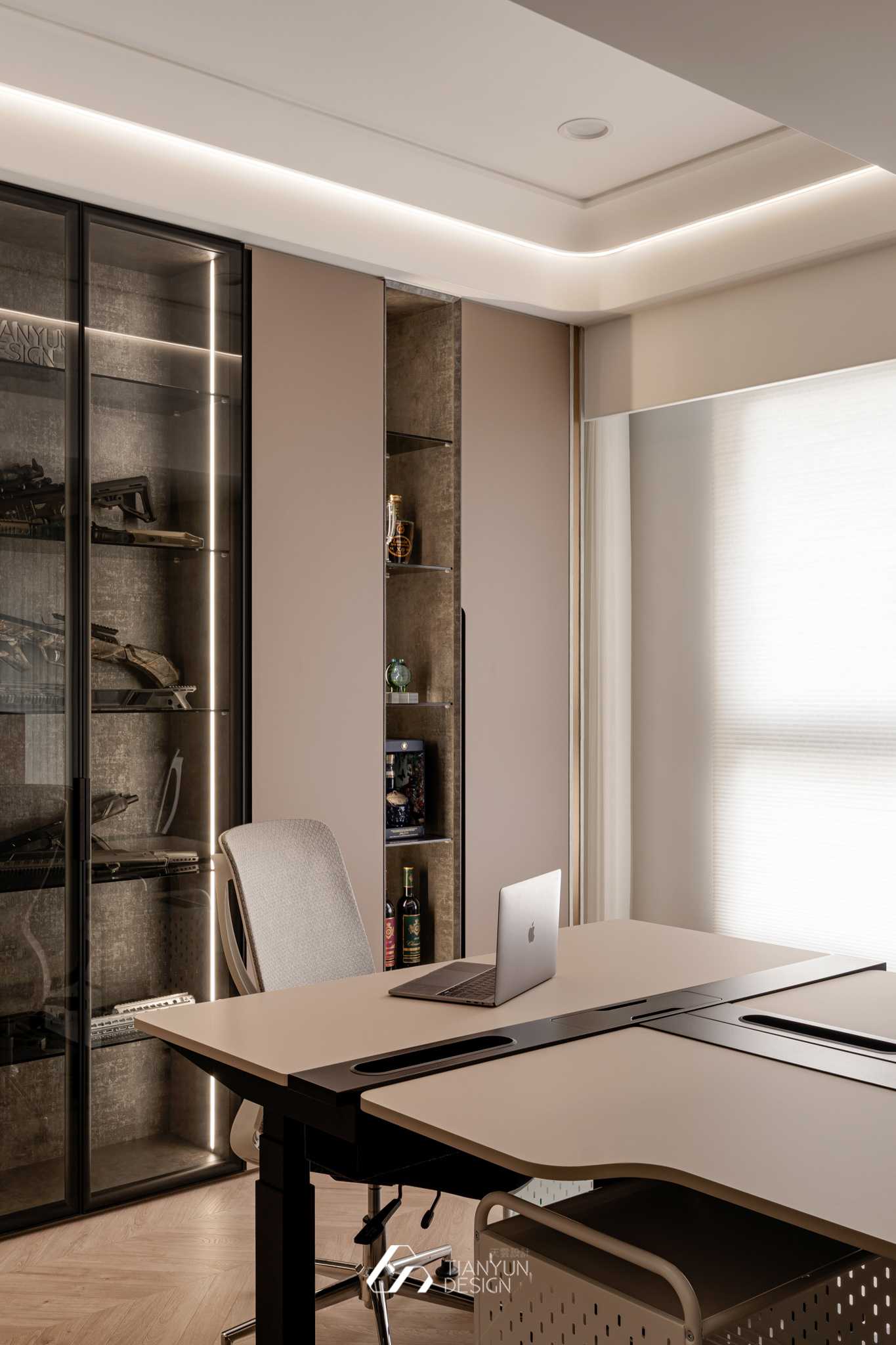 天雲流光 / 現代風