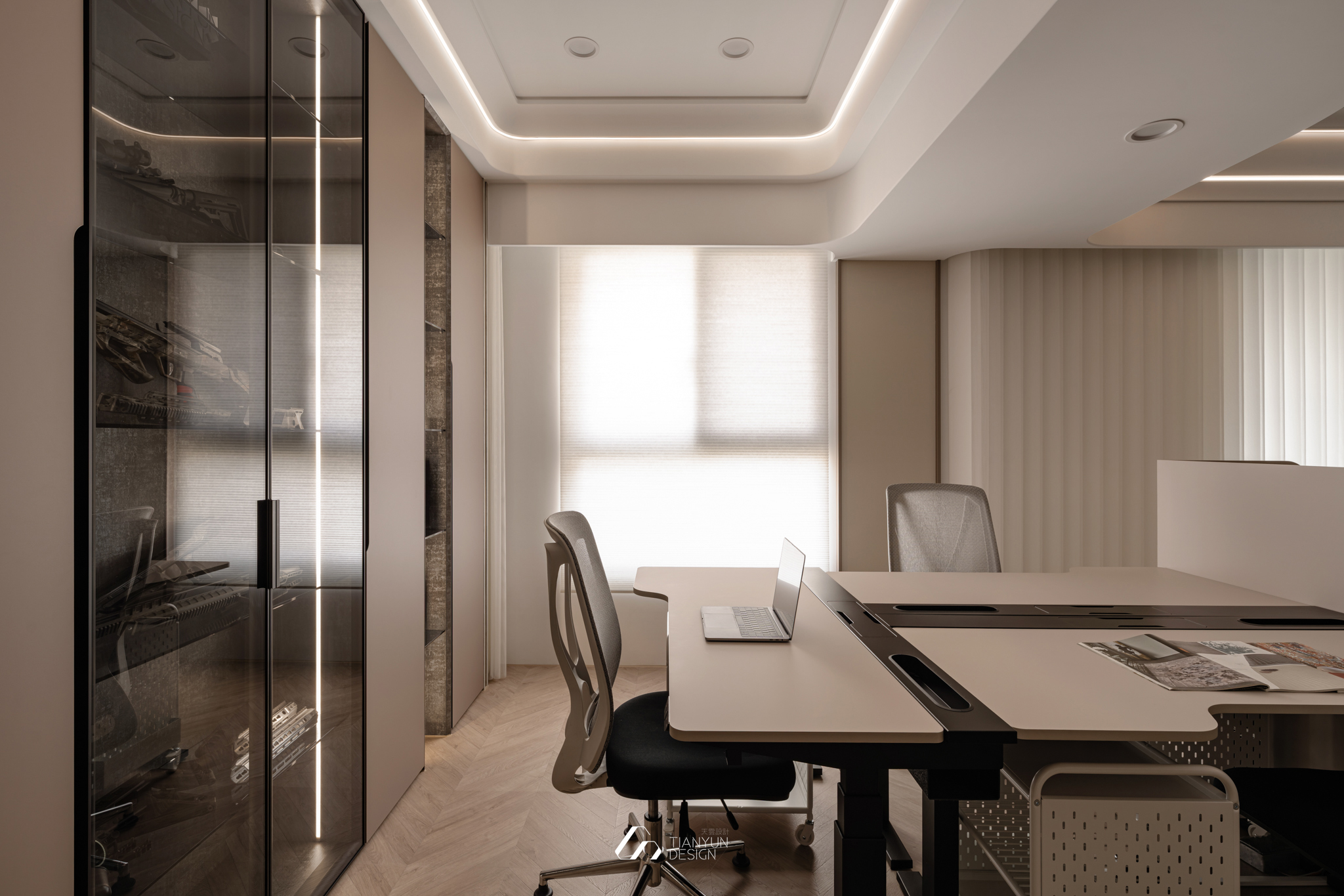 天雲流光 / 現代風