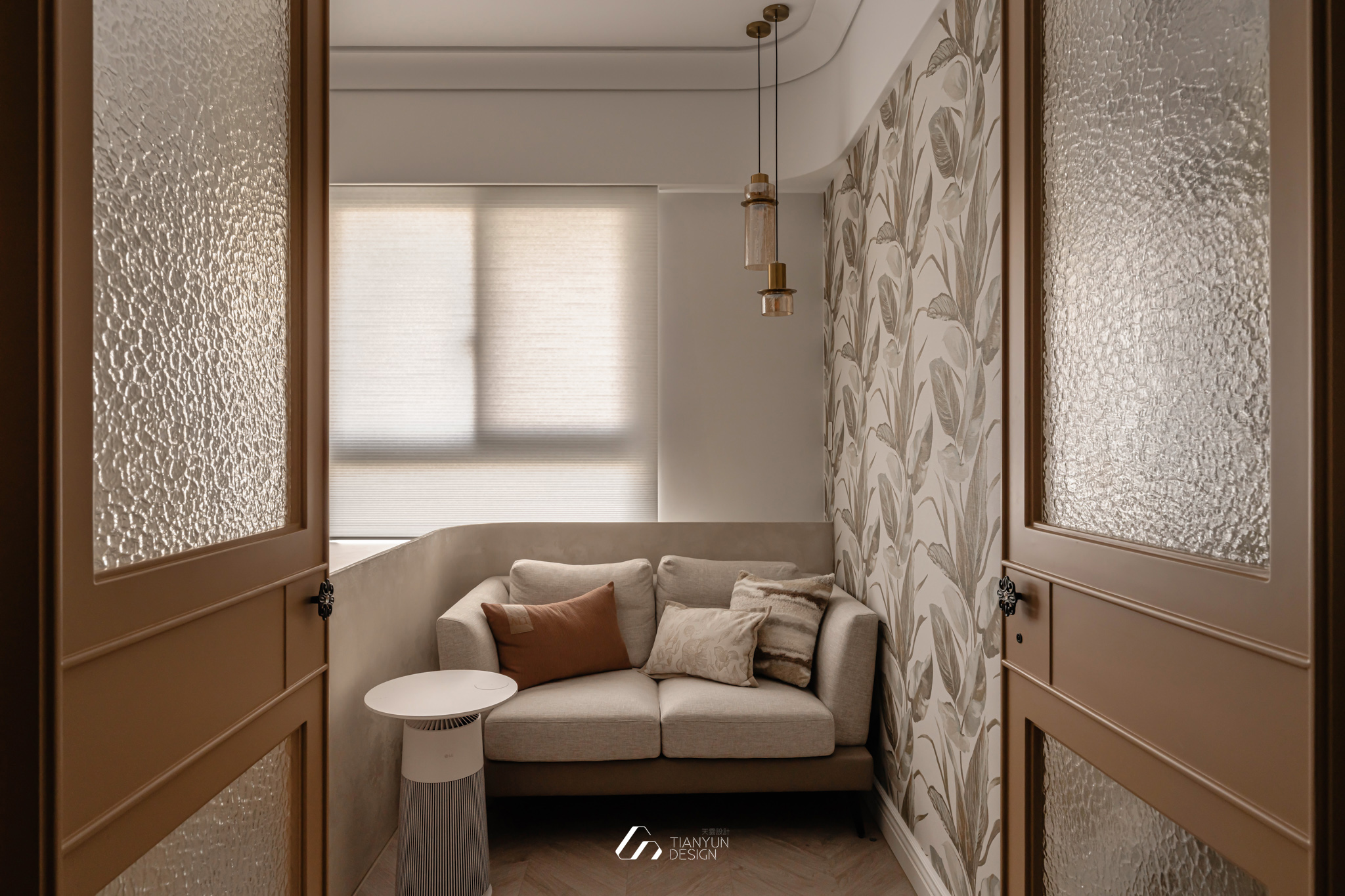 天雲流光 / 現代風