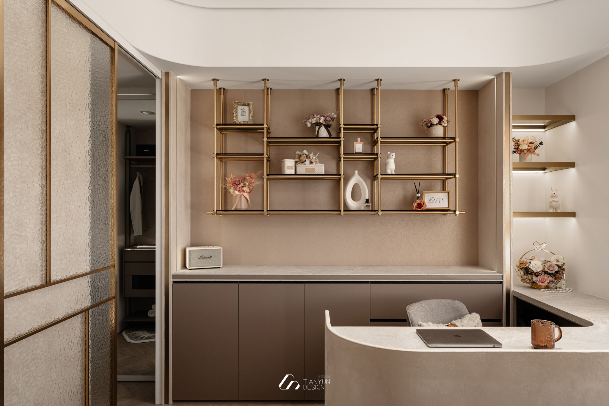 天雲流光 / 現代風