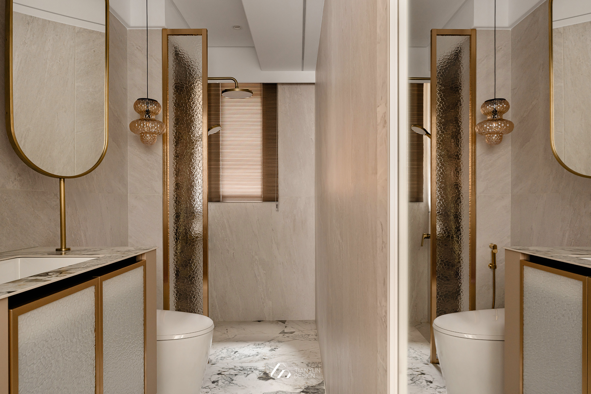 天雲流光 / 現代風