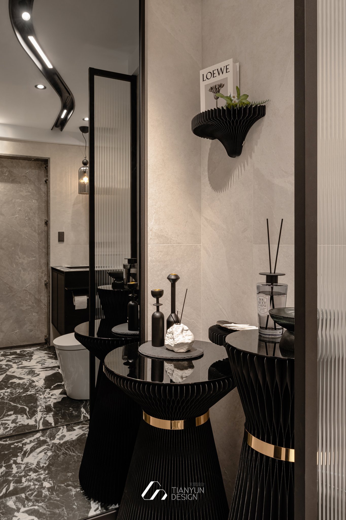 天雲流光 / 現代風