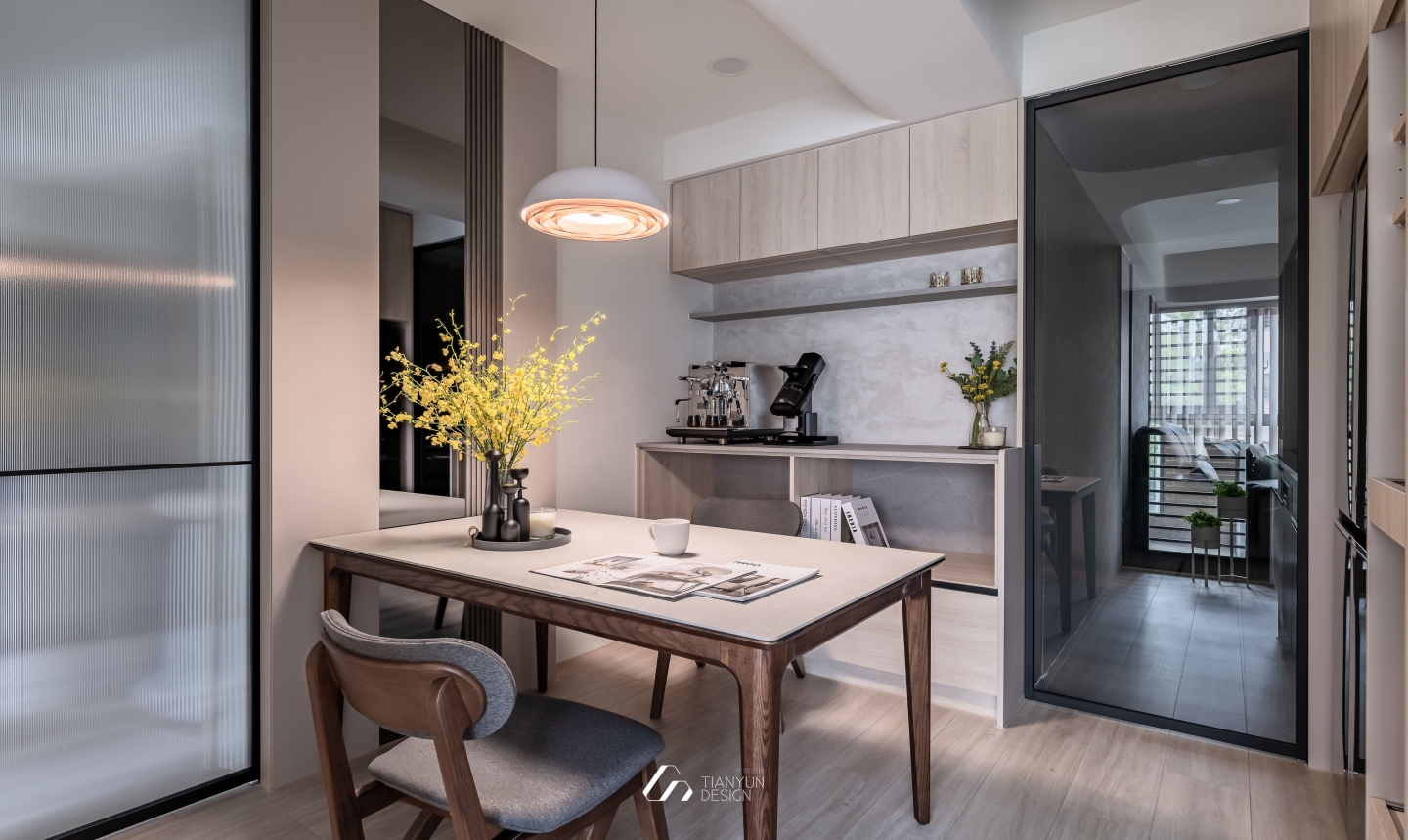 曦光絮語 / 現代風