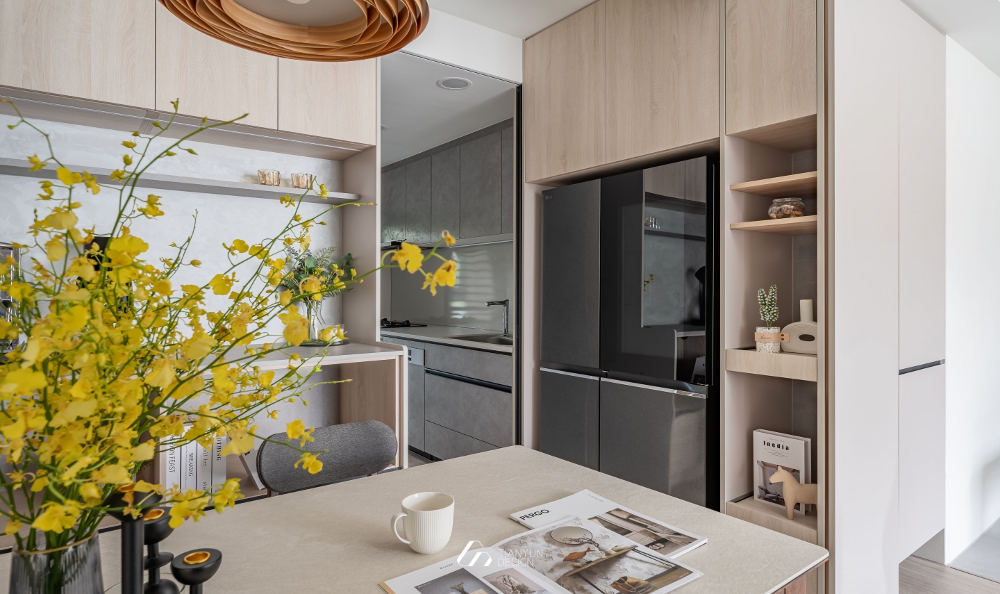 曦光絮語 / 現代風